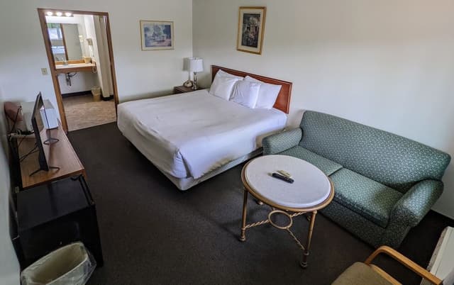 Standard Room, 1 King Bed, Refrigerator & Microwave