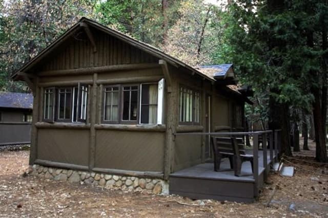 Cabin with Private Bath
