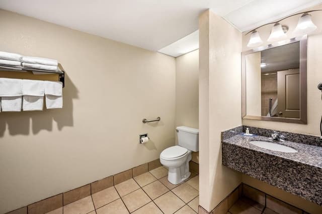 1 King Bed, Non-Smoking, Accessible