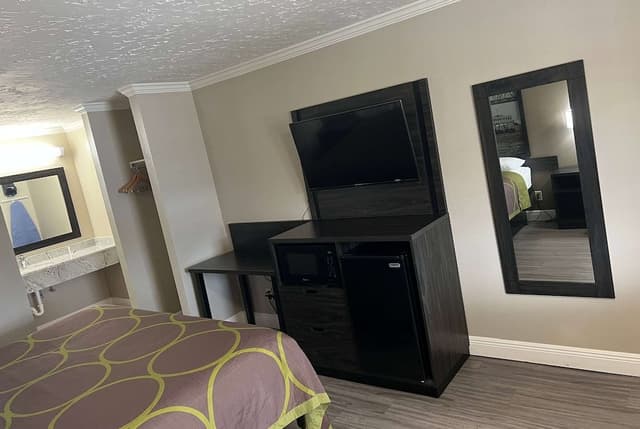 Room, 1 King Bed, Smoking