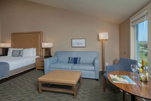 Deluxe Room, 1 Queen Bed with Sofa bed