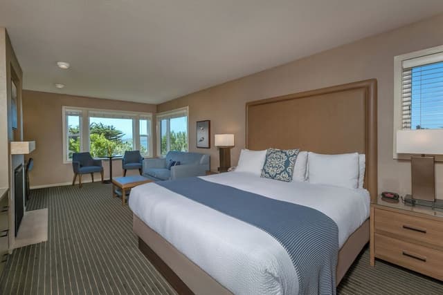 Deluxe Room, 1 King Bed with Sofa bed, Fireplace, Ground Floor
