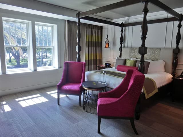 Deluxe Room, 1 King Bed, Park View