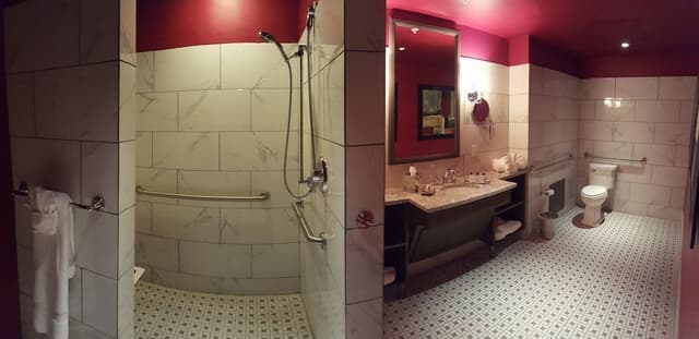 Superior Room, 1 King Bed, Accessible No Bathtub