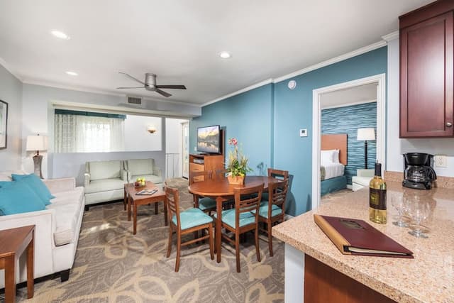 Deluxe Suite, 2 Bedrooms, Kitchen