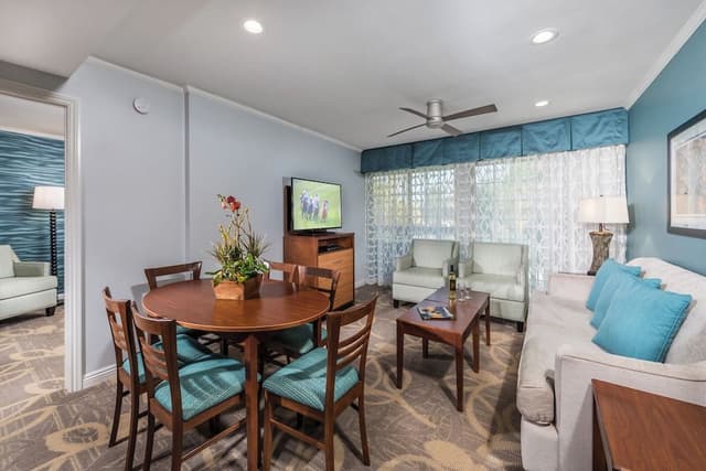 Deluxe Suite, 2 Bedrooms, Kitchen