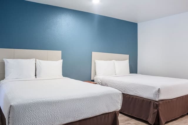 Standard Room, 2 Double Beds, Non Smoking