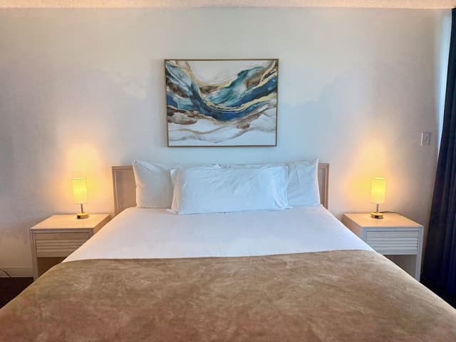 Romantic Room, 1 King Bed, Patio, Marina View