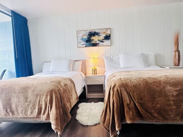 Comfort Room, 2 Double Beds, Patio, Marina View