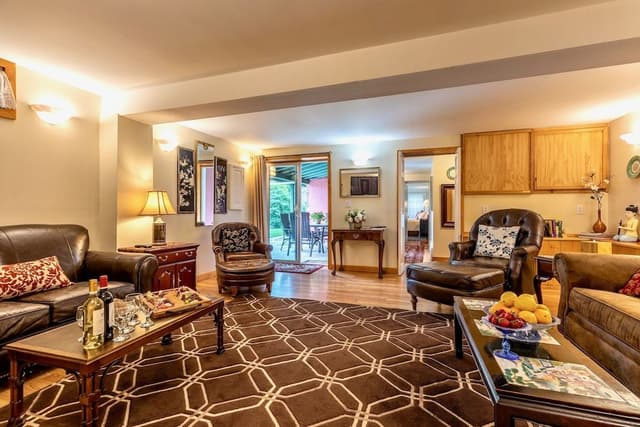 Villa, Presidential Suite, Fireplace, Living Room, Kitchen, Pull-out Sofa, Patio, Dog Friendly, Pana