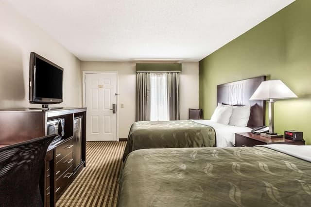 Standard Room, 2 Double Beds, Smoking