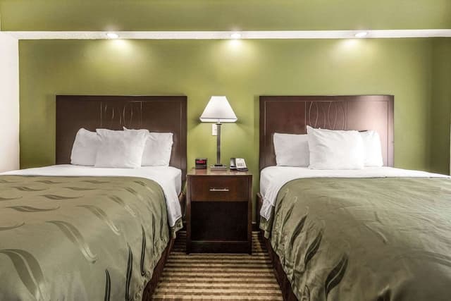 Standard Room, 2 Double Beds, Smoking