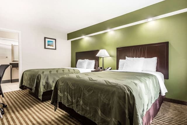 Standard Room, 2 Double Beds, Smoking
