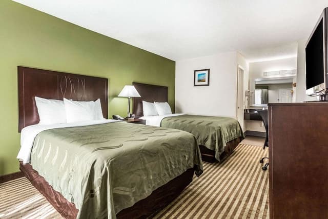 Standard Room, 2 Double Beds, Smoking