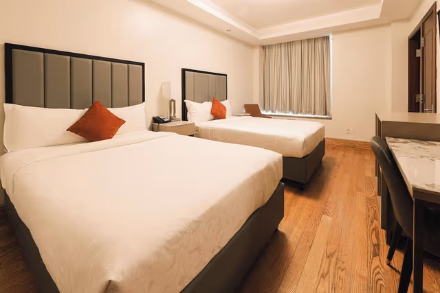 Deluxe Double Room, 2 Double Beds