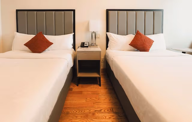 Deluxe Double Room, 2 Double Beds