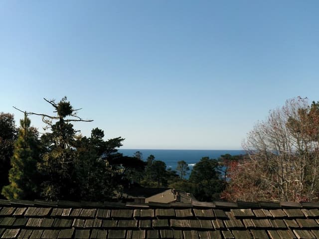 King Bedroom: Full Ocean View