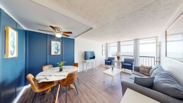 2 Bedroom Suite with Kitchen, Oceanfront