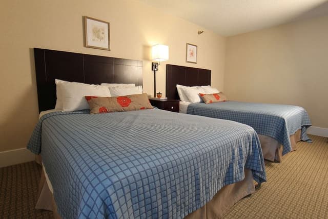 Standard Room, 2 Double Beds