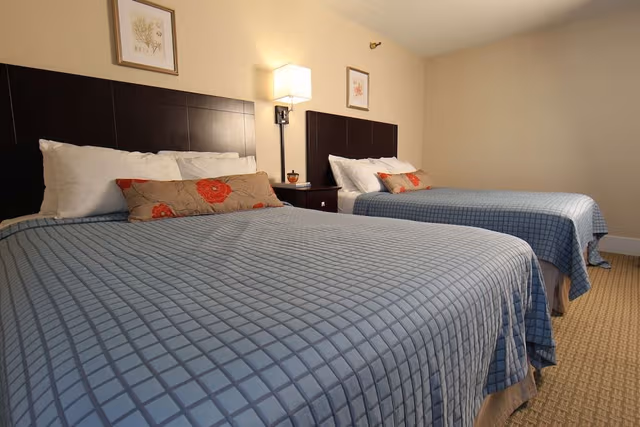 Standard Room, 2 Double Beds