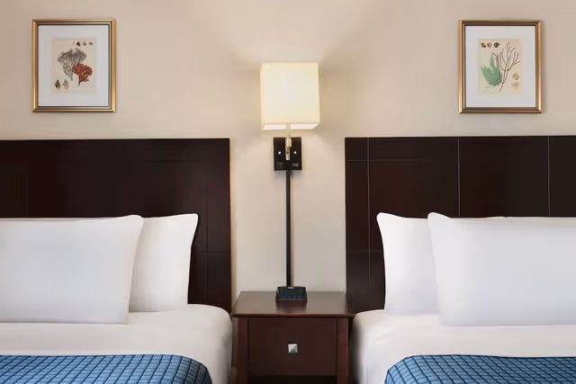 Standard Room, 2 Double Beds