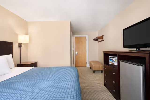 Room, 1 King Bed (Limited View)