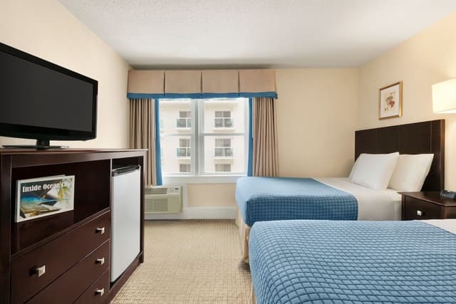 Standard Room, 2 Double Beds