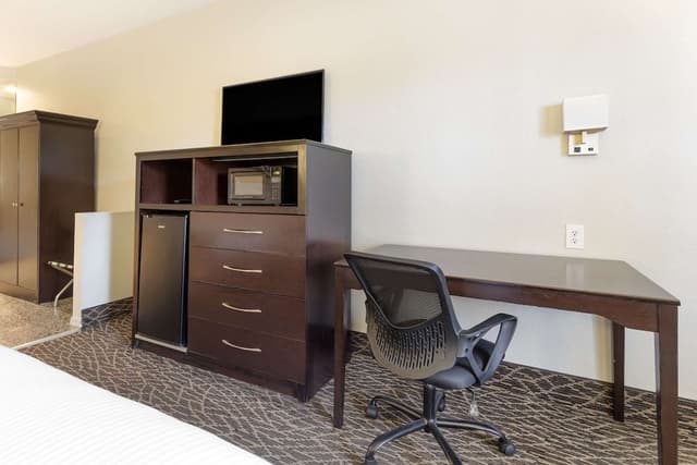 Suite, 1 King Bed, Non Smoking, Jetted Tub (with Sofabed)