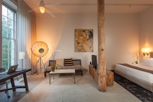 Deluxe Room, 1 King Bed, City View (Studio Loft - LDNK)