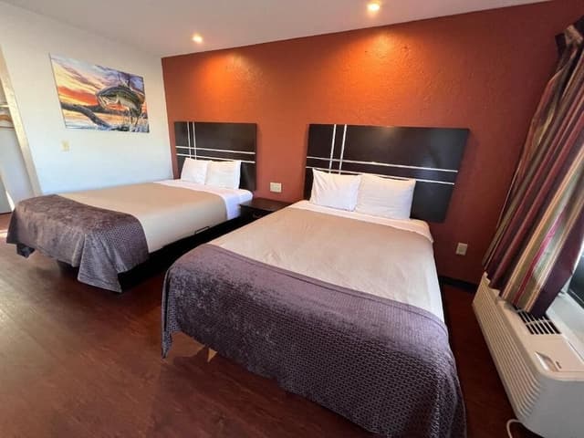 Double Room, 2 Queen Beds, Non Smoking