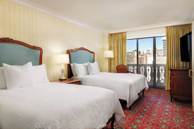 Executive Suite, 2 Queen Beds