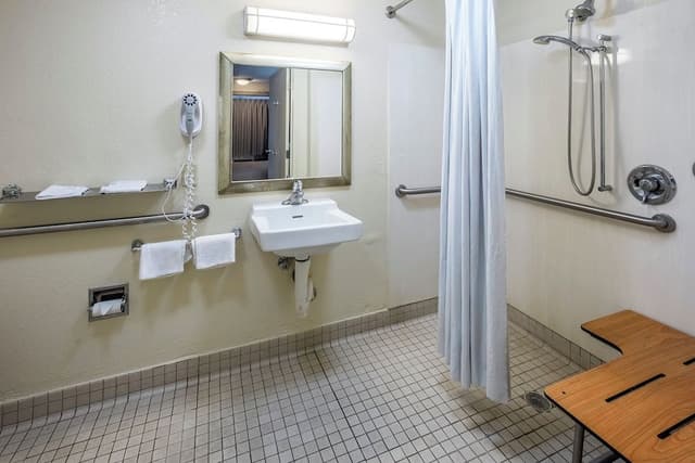 Single Bed Accessible