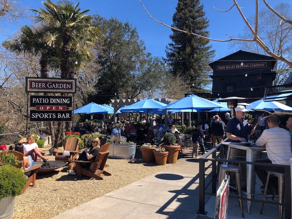 Calistoga Inn Restaurant and Brewery2