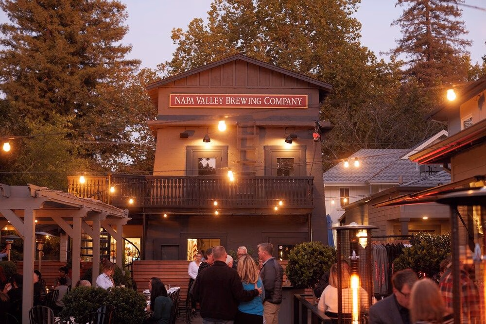 Calistoga Inn Restaurant and Brewery0