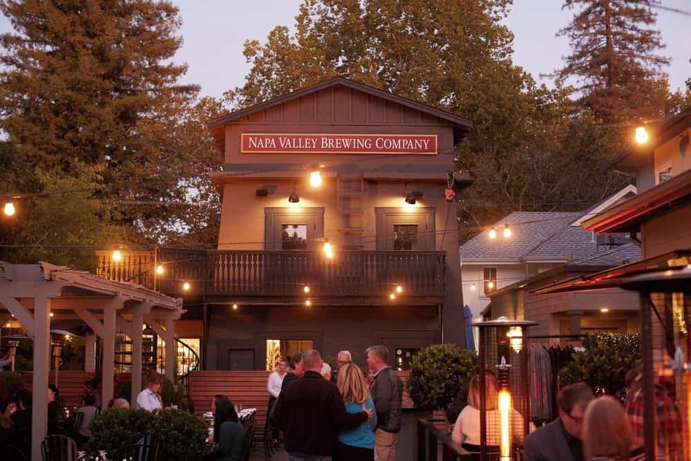 Calistoga Inn Restaurant and Brewery