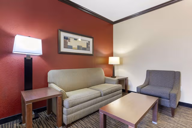 Suite, 1 King Bed, Non Smoking, Refrigerator & Microwave (with Sofabed)
