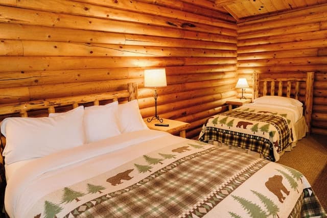 Standard Cabin, Multiple Beds, Garden View