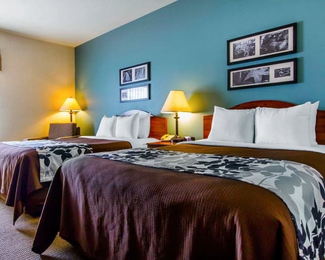 Standard Room, 2 Queen Beds, Non Smoking