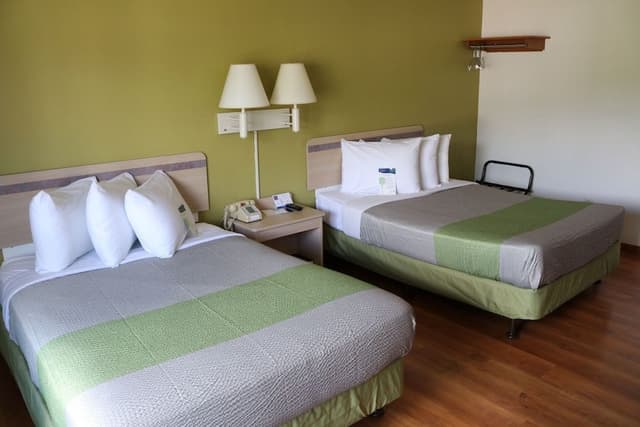 Standard Room, 2 Double Beds, Non Smoking