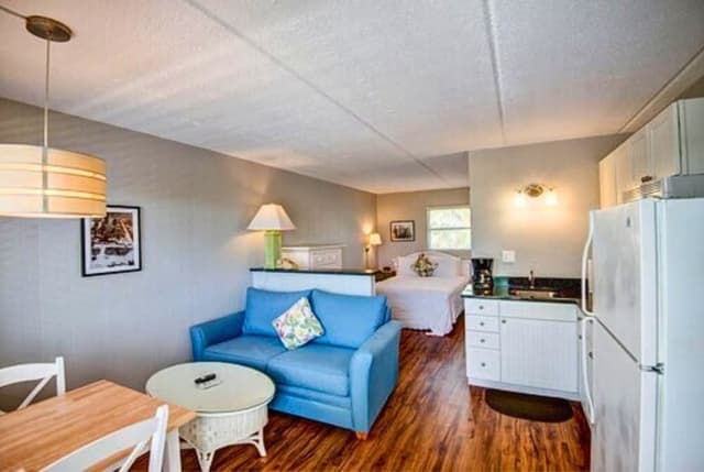 Studio, 1 Queen Bed with Sofa bed (NO PETS)