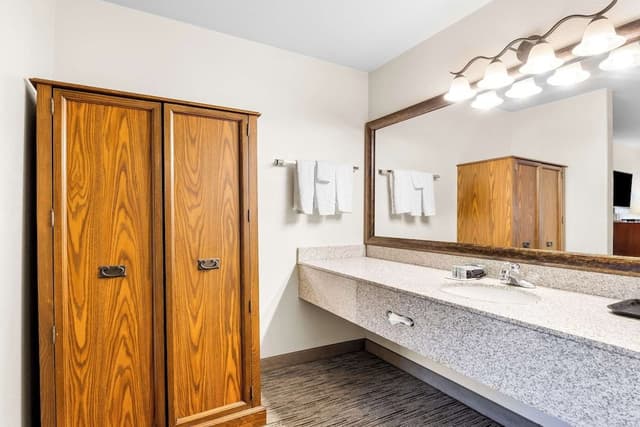 Suite, 1 King Bed, Non Smoking, Jetted Tub (with Sofabed)