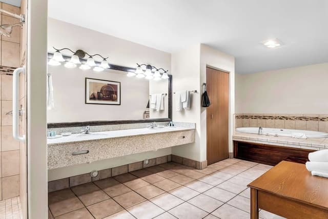 Suite, 1 King Bed, Non Smoking, Jetted Tub (with Sofabed)