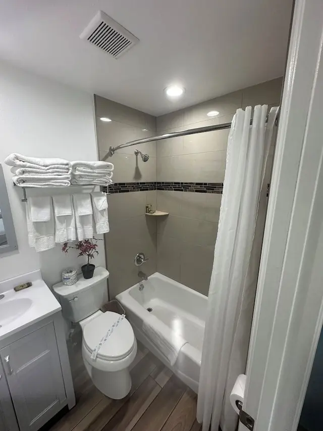 Deluxe Room Two Queen Beds and sofabed