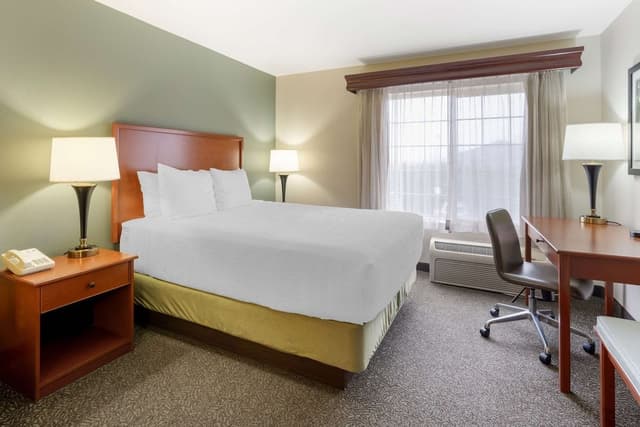Standard Room, 1 King Bed, Non Smoking, Refrigerator & Microwave