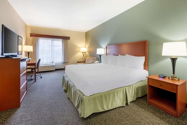 Standard Room, 1 Queen Bed, Non Smoking, Refrigerator & Microwave