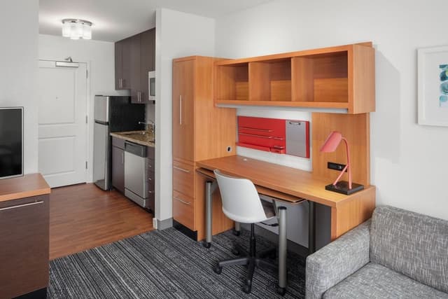 Studio, 1 King Bed with Sofa bed
