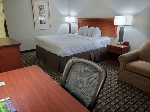 Deluxe Room, 1 King Bed, Non Smoking