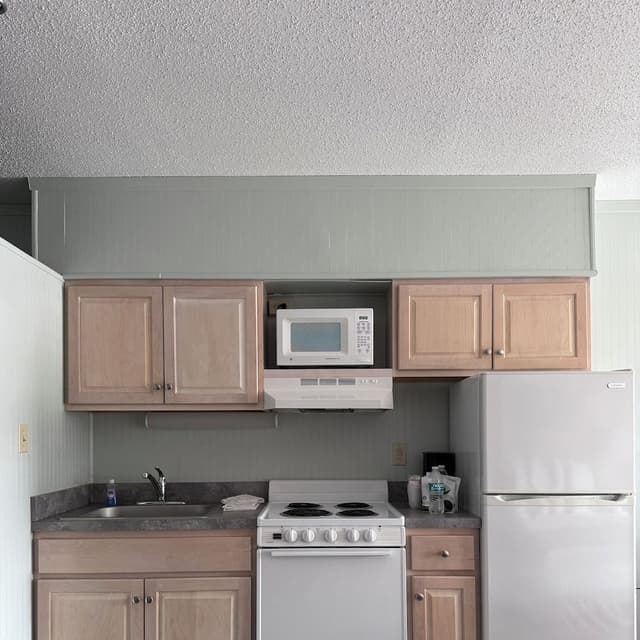Deluxe Double Room, 2 Double Beds, Kitchenette