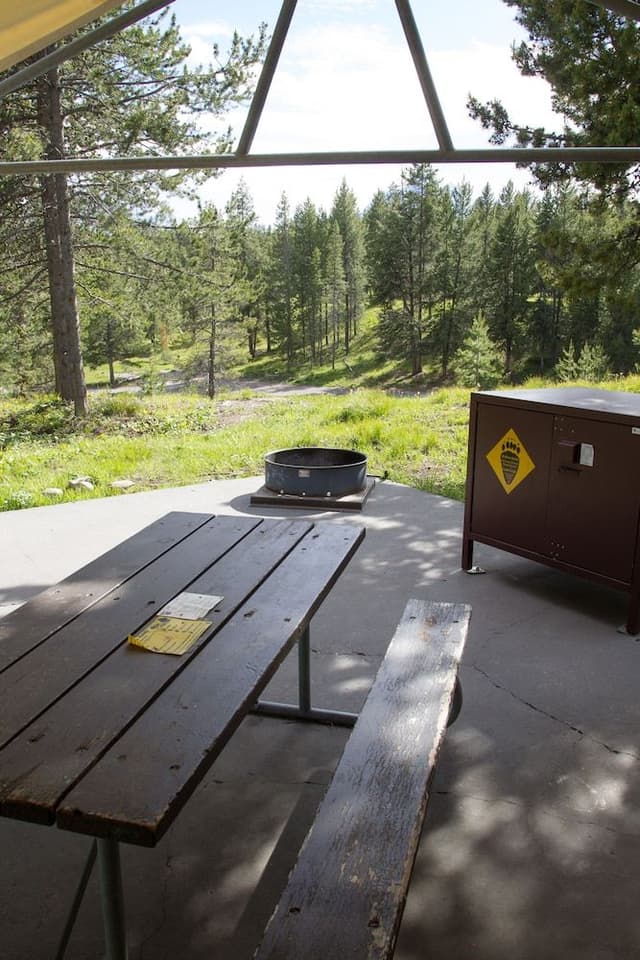 Tent Cabins (Camping - no electricity, no bed linens, shared bath)