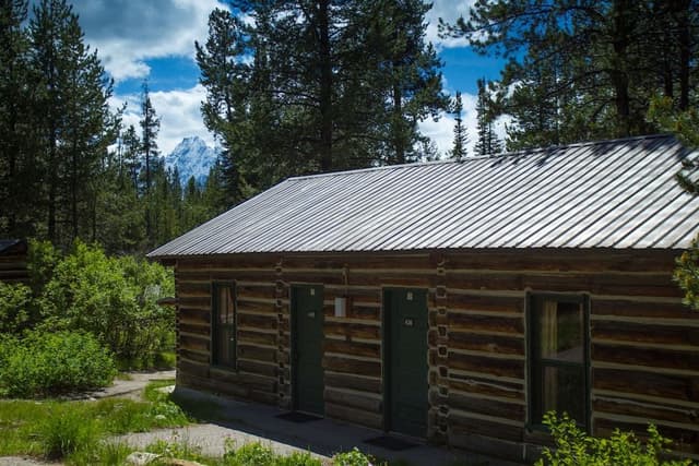 One bedroom cabin